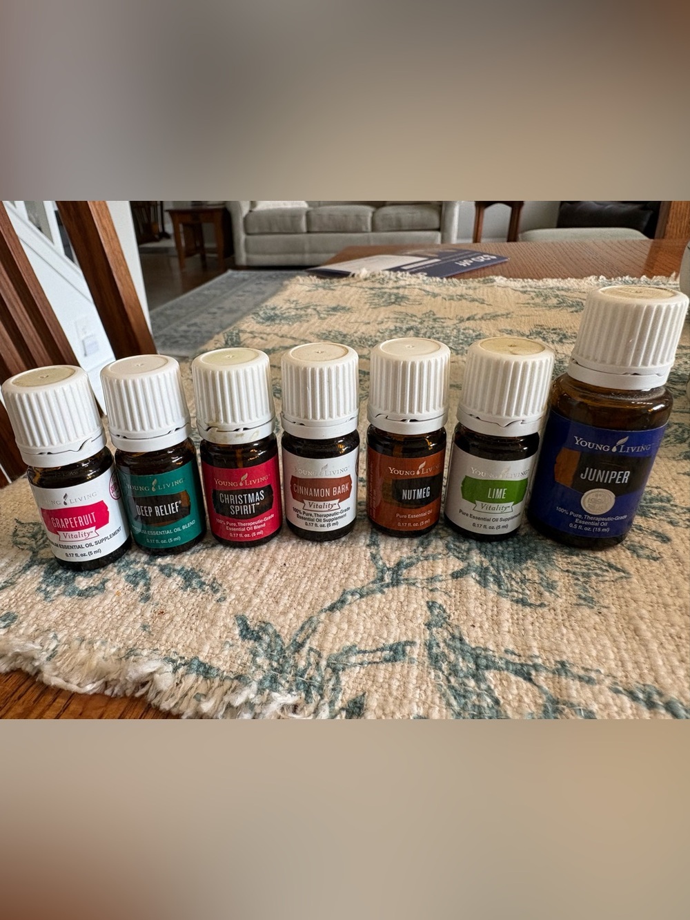 Young Living Essential Oils unopened